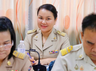 การประชุมขับเคลื่อนการปฏิบัติงานตามระบบการส่งเสริมสหกรณ์และกลุ่มเกษตรกร ประจำเดือนมีนาคม 2568 ของสำนักงานสหกรณ์จังหวัดนครศรีธรรมราช ในการนี้ประธานฯ ได้มีการประกาศเจตนารมณ์ นโยบายไม่รับของขวัญและของกำนัลทุกชนิดจากการปฏิบัติหน้าที่ (No Gift Policy) ประจำปี ... พารามิเตอร์รูปภาพ 13